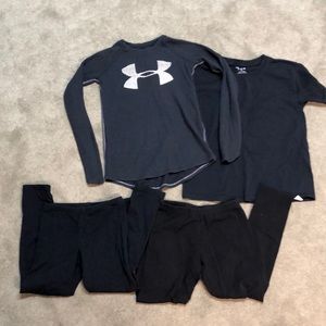 Lot - shirts & leggings